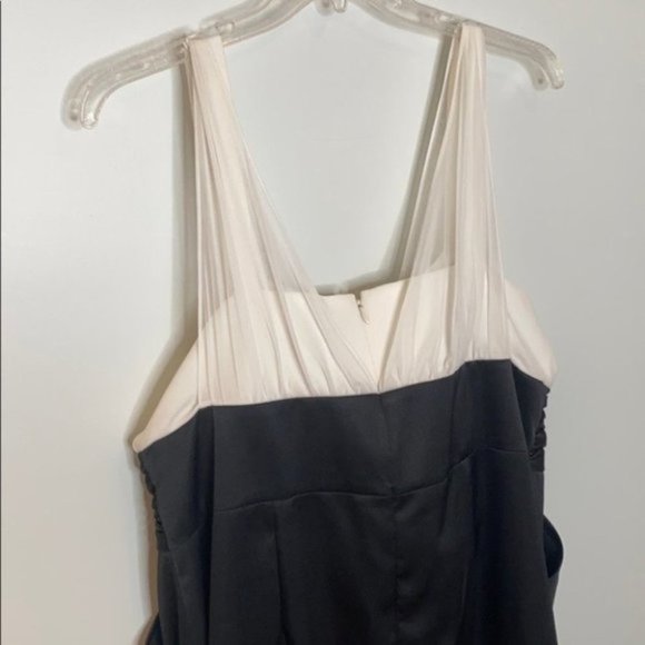 Laura Plus Women Sleeveless Empire Pencil Skirt Cocktail Dress Plus Size 20W - Picture 8 of 14